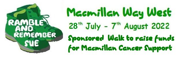 Macmillan walk dates